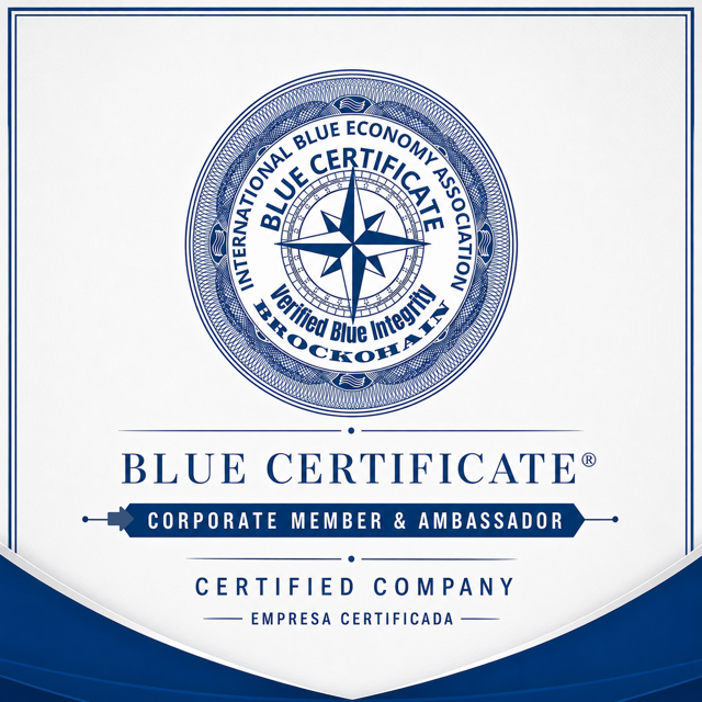 Blue Certificate - Corporate Member & Ambassador