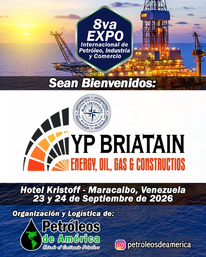 8va Expo Internacional de Petróleo, Industria y Comercio - Hotel Kristoff, Maracaibo, Venezuela - 23 y 24 de Septiembre de 2026