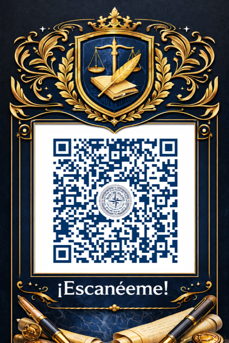 Código QR de verificación Blue Certificate